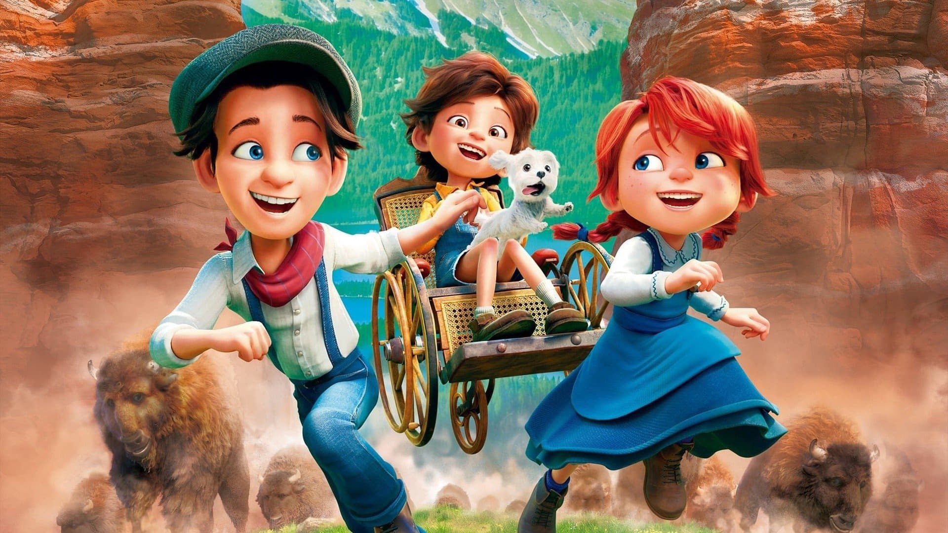 Bộ Ba Sửu Nhi Đại Náo Mỏ Vàng