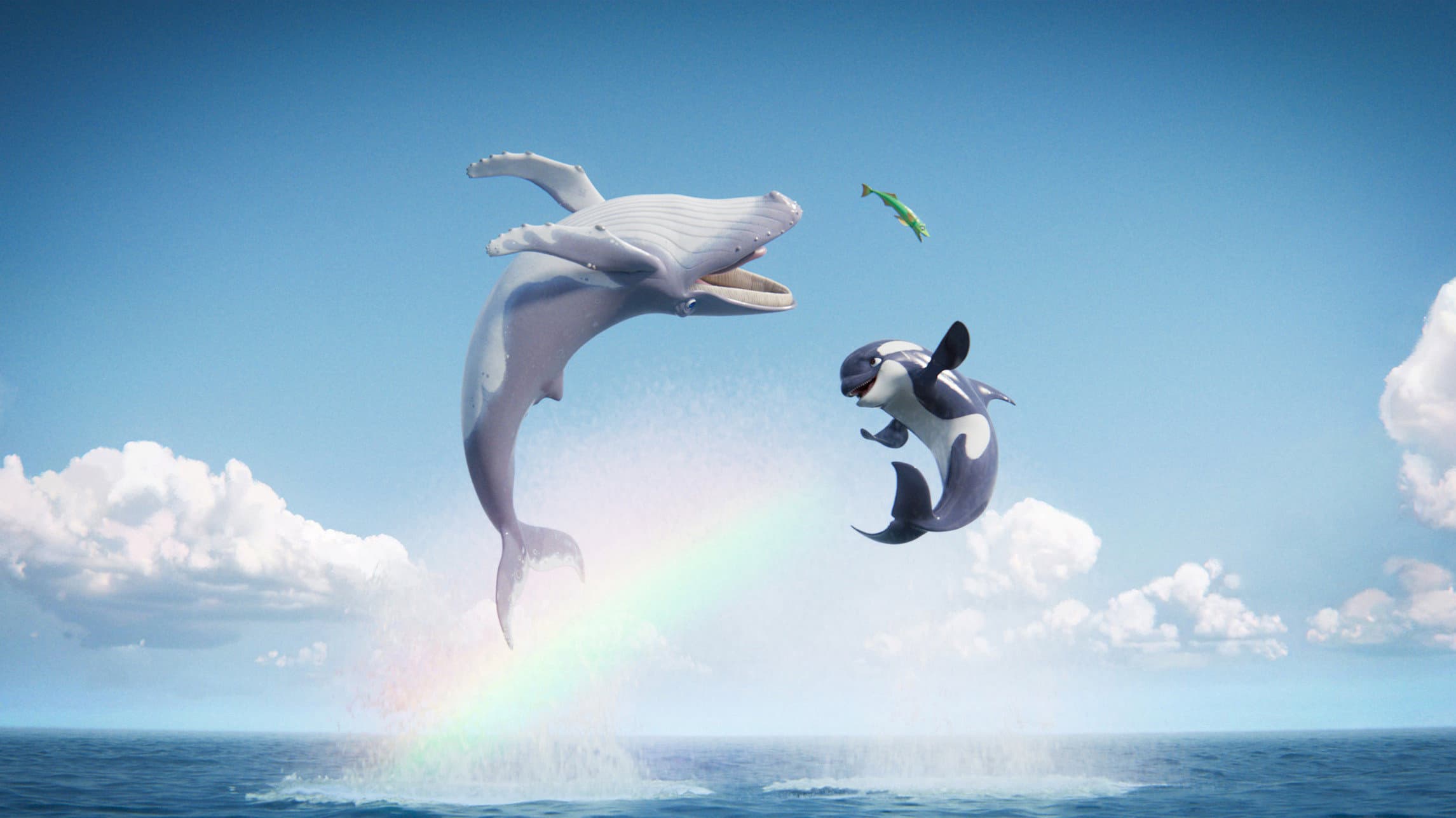 Cá Voi Nhỏ Chu Du Đại Dương