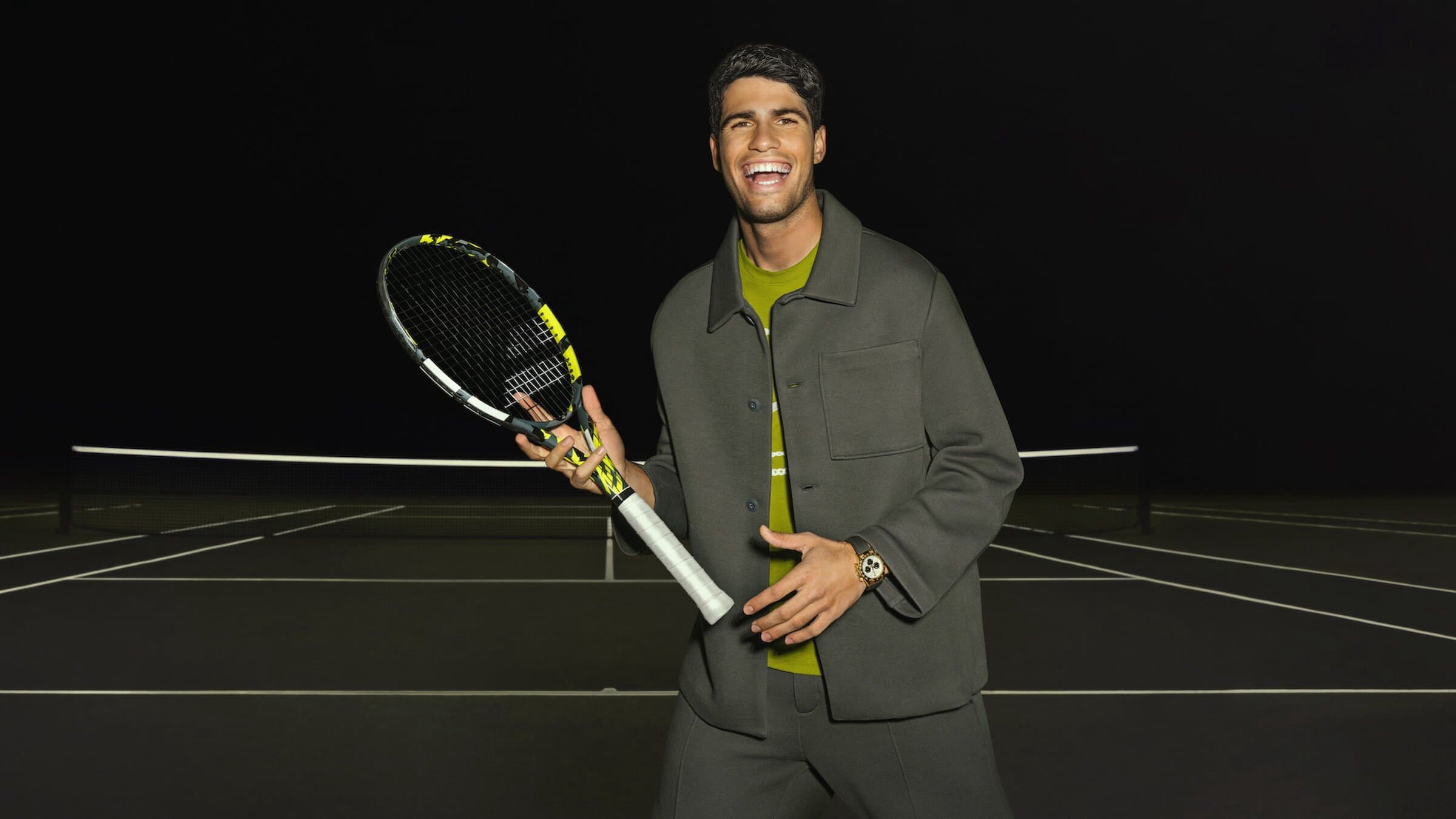 Carlos Alcaraz: Cách của tôi