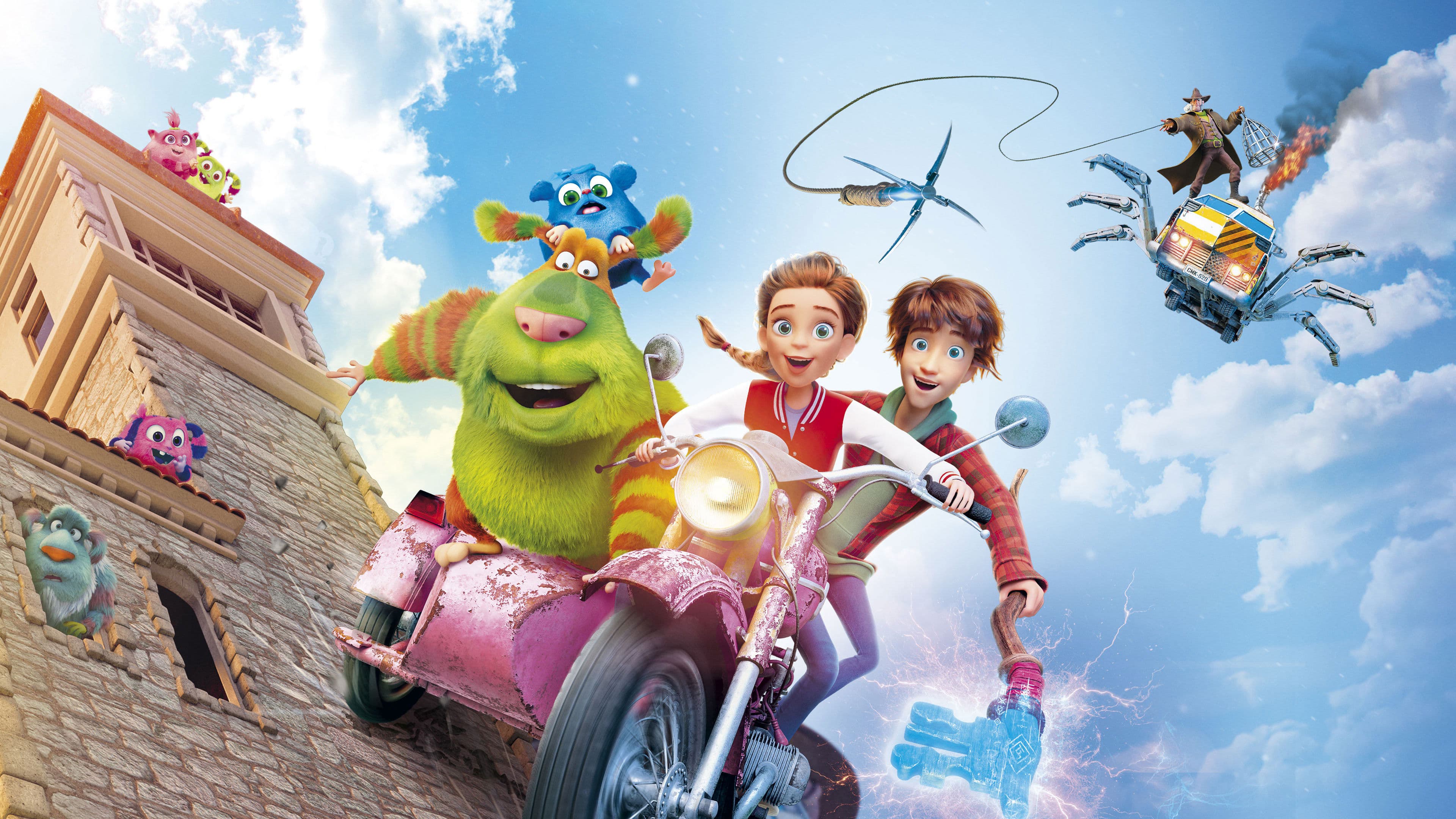 Finnick 2: Quái Xù Tinh Nghịch