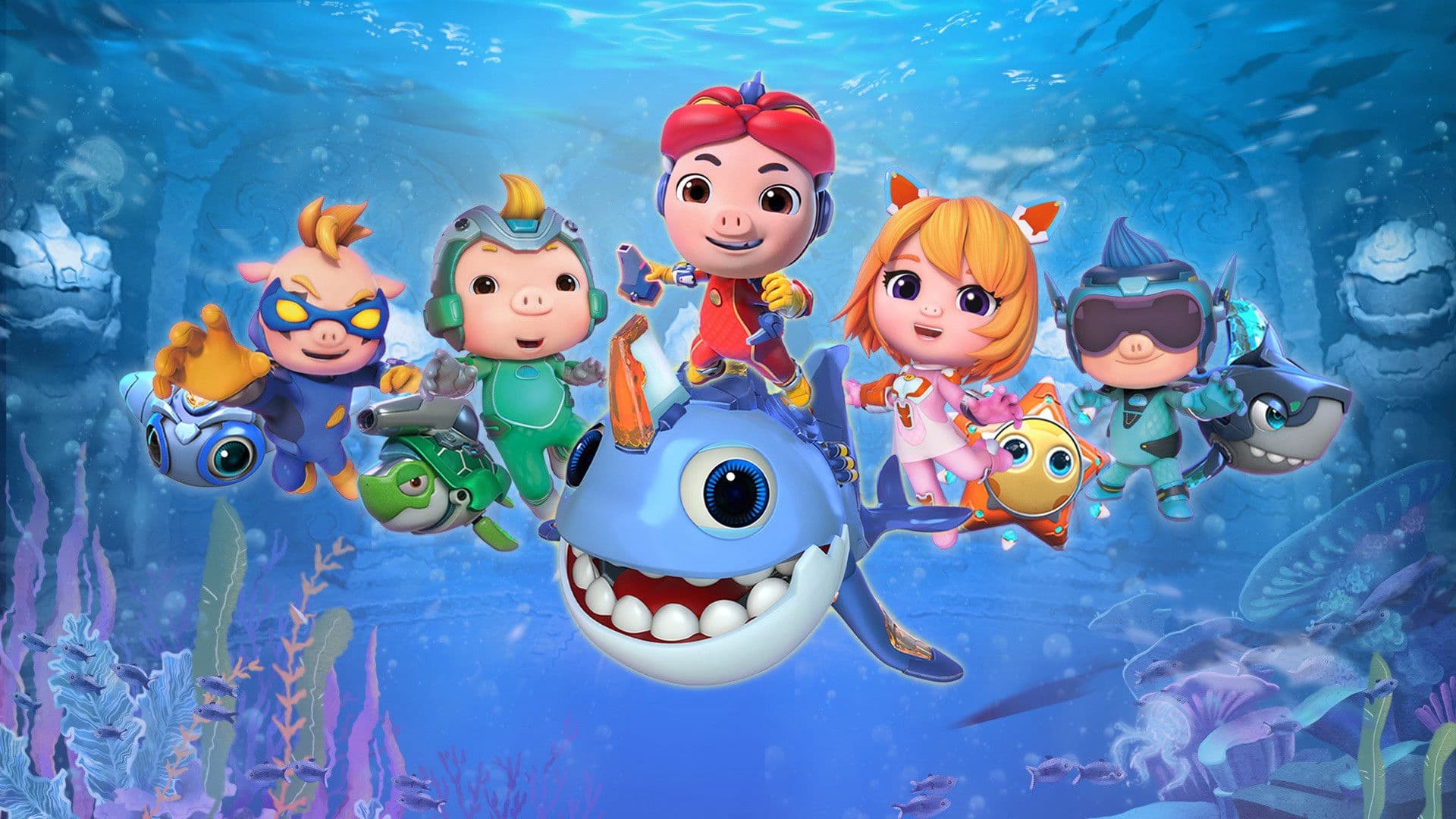 Kỳ Quan Dưới Đáy Đại Dương (Phần 2)