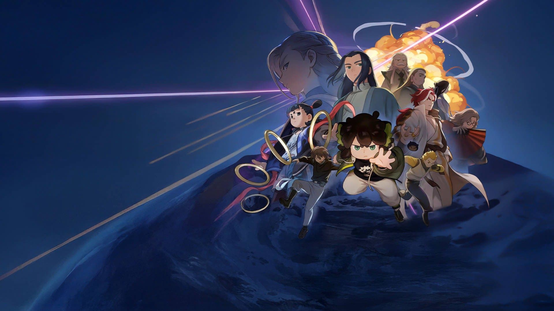 La Tiểu Hắc chiến ký 2