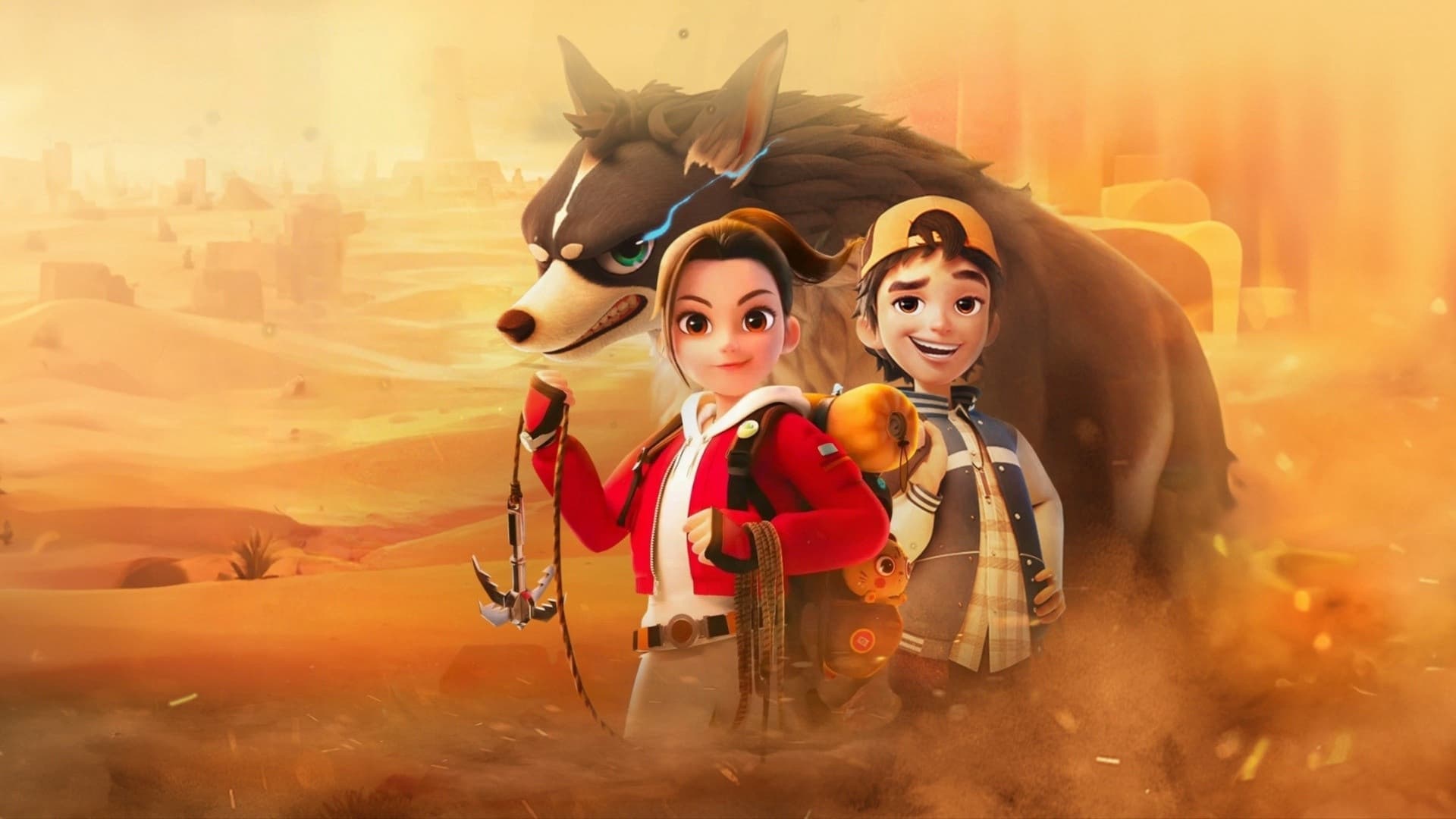 Nhà Thám Hiểm Carly: Vương Quốc Cổ Đại