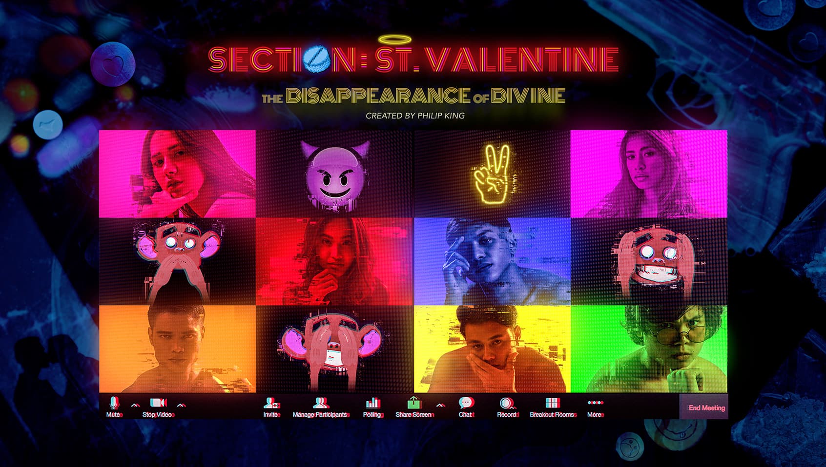 Section St. Valentine: The Disappearance of Divine