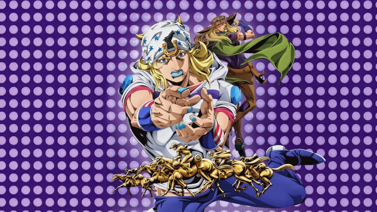 STEEL BALL RUN: Cuộc Phiêu Lưu Kỳ Lạ Của Jojo
