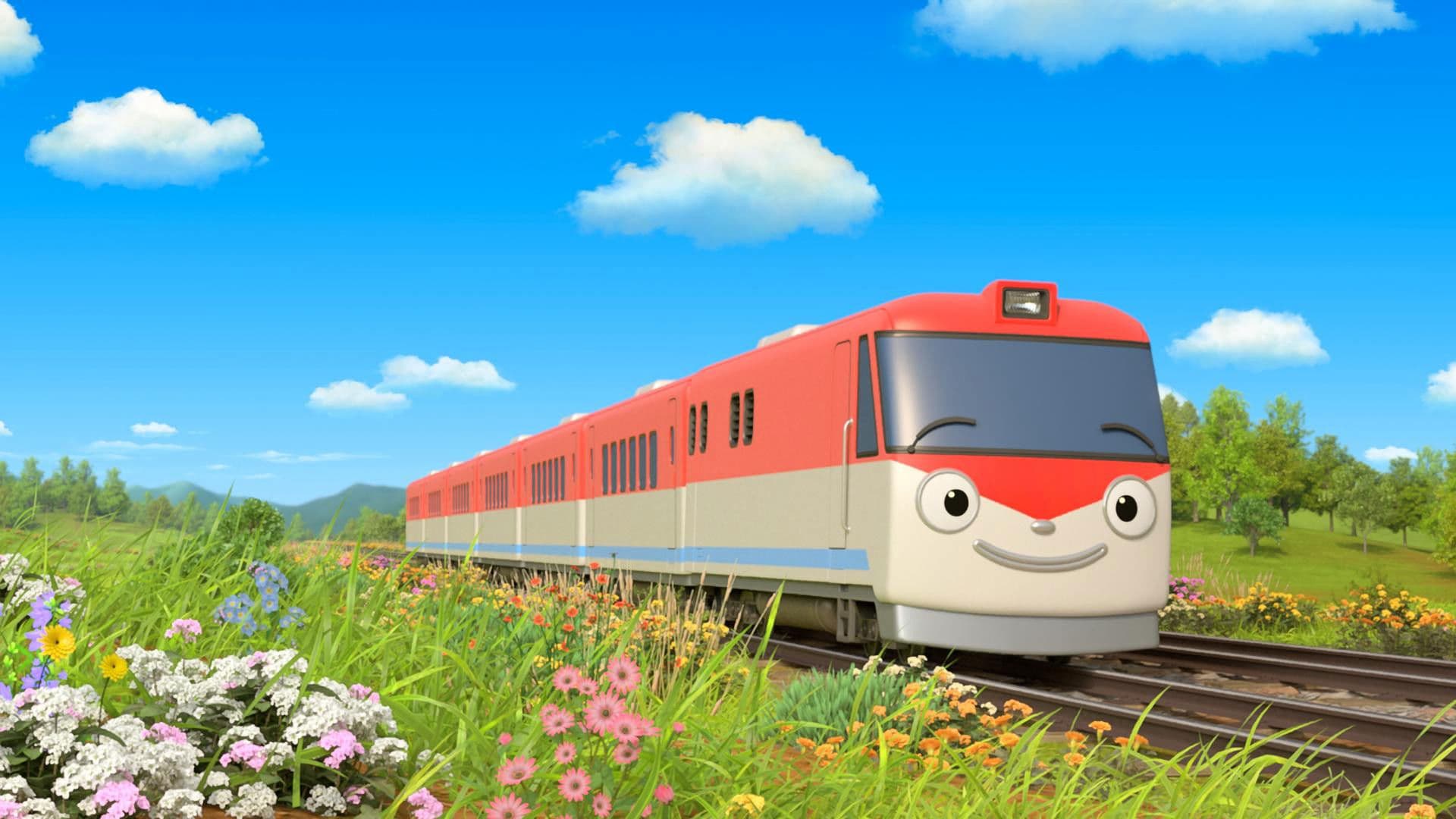 Tàu Hỏa Titipo (Phần 1)