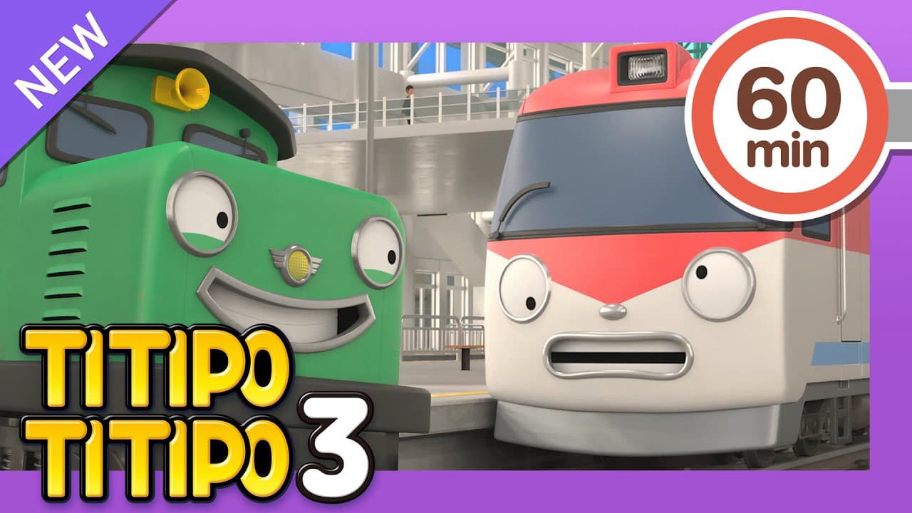 Tàu Hỏa Titipo (Phần 3)