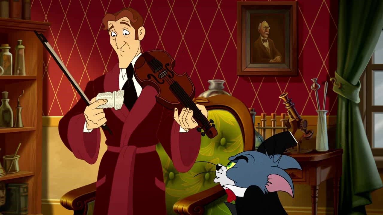Tom và Jerry Gặp Thám Tử Sherlock Holmes