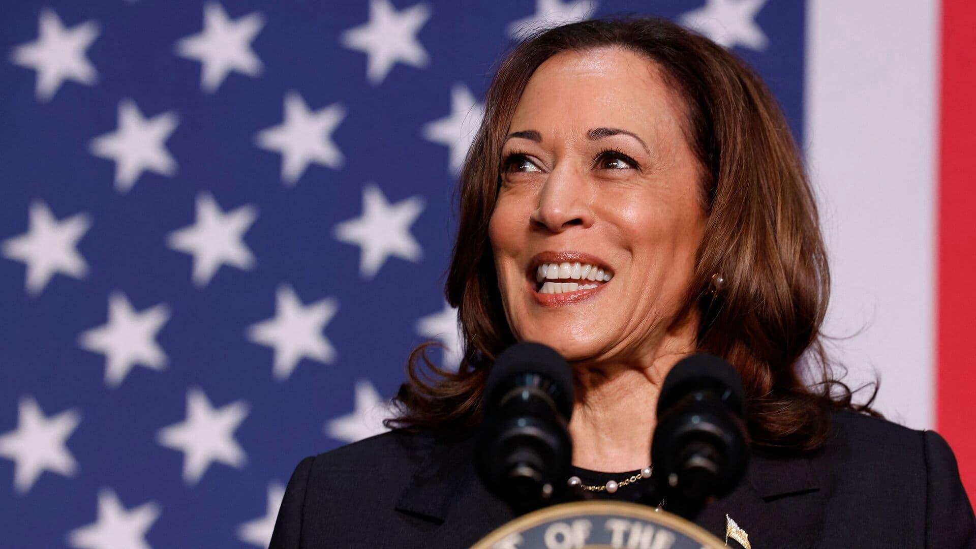 Ứng Viên Tổng Thống Kamala Harris