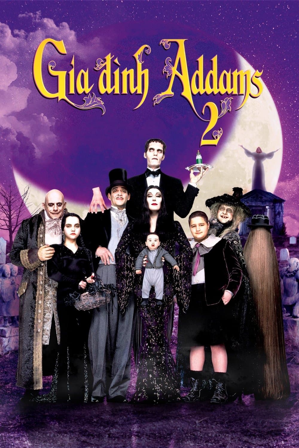 Gia Đình Addams 2 (Những Giá Trị Sống Của Gia Đình Addams)