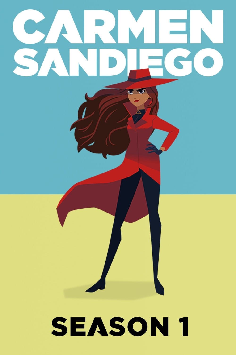 Carmen Sandiego (Phần 1)