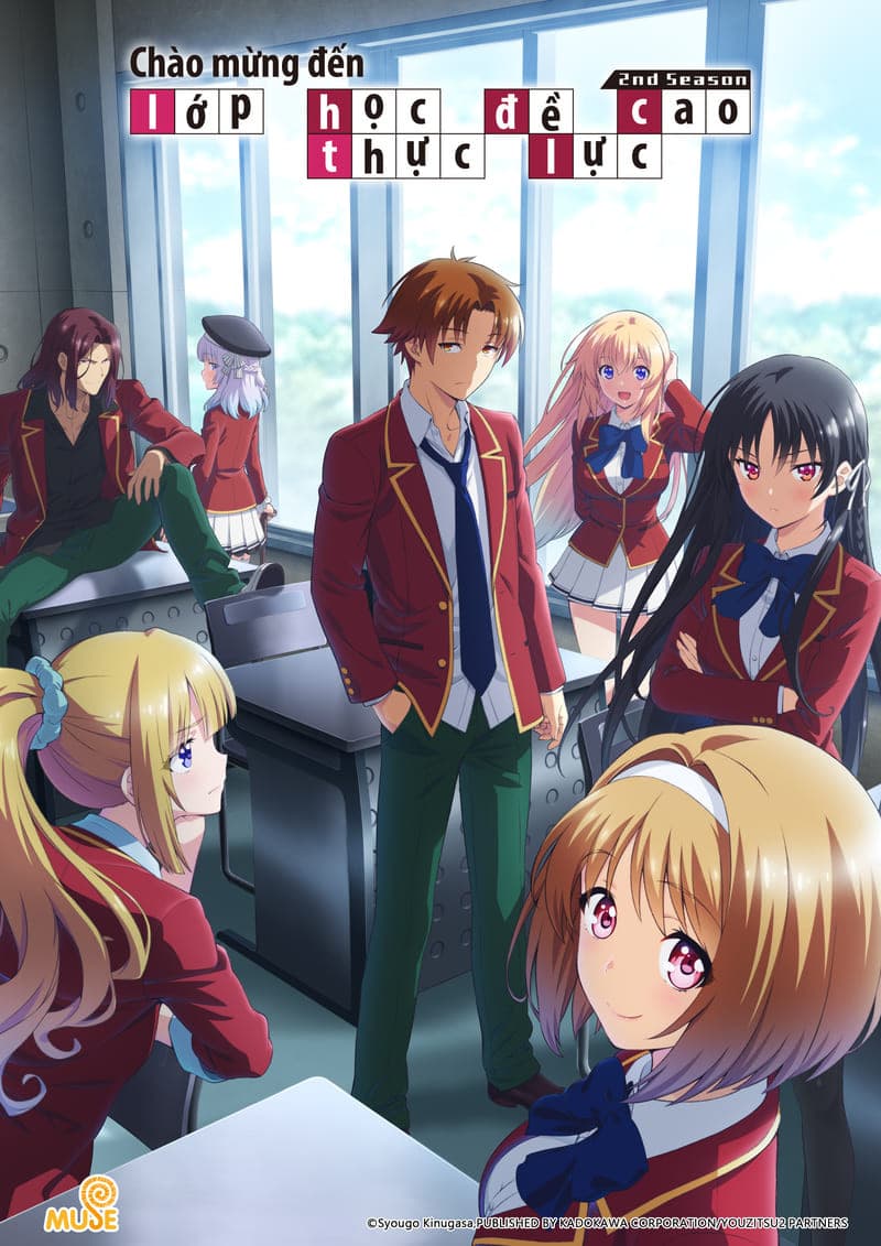 Chào Mừng Đến Với Lớp Học Đề Cao Thực Lực (Phần 3)